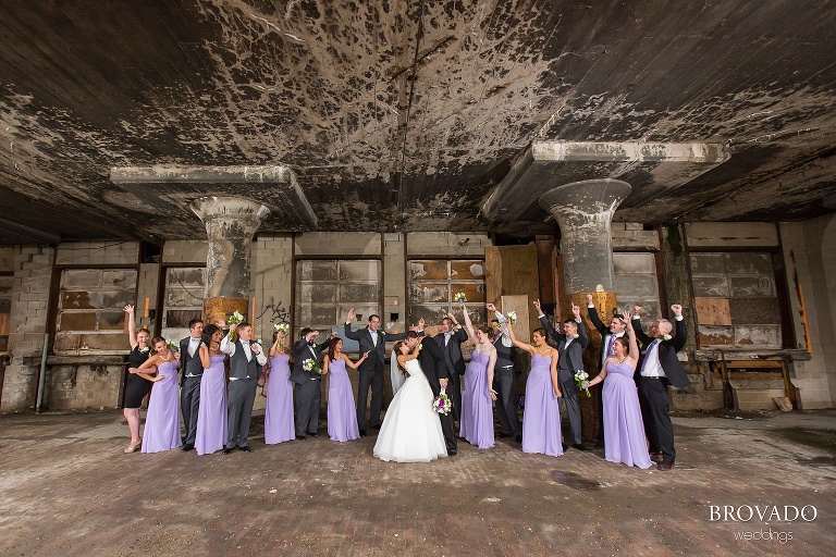 Rainy St Paul Wedding at Intercontinental Hotel Riverfront