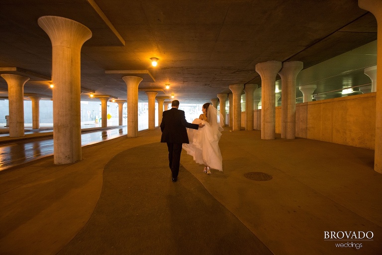 Rainy St Paul Wedding at Intercontinental Hotel Riverfront