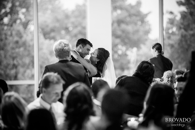 Rainy St Paul Wedding at Intercontinental Hotel Riverfront