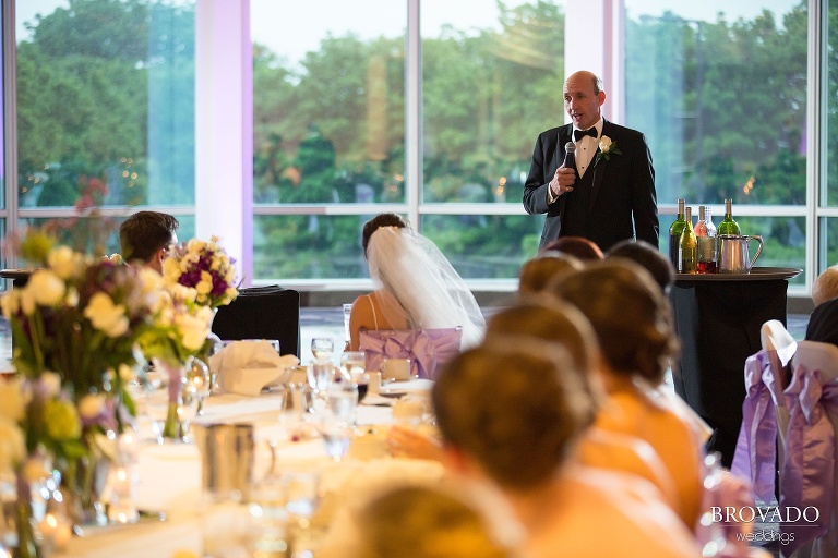 Rainy St Paul Wedding at Intercontinental Hotel Riverfront