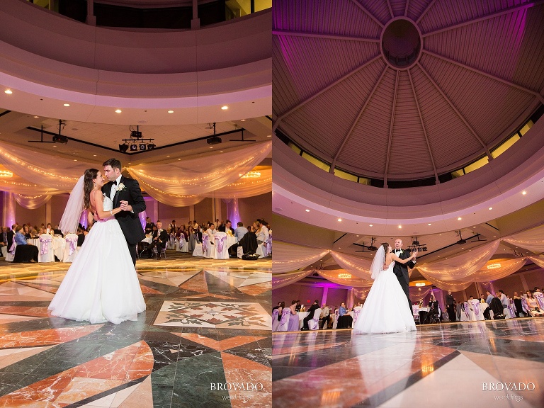 Rainy St Paul Wedding at Intercontinental Hotel Riverfront