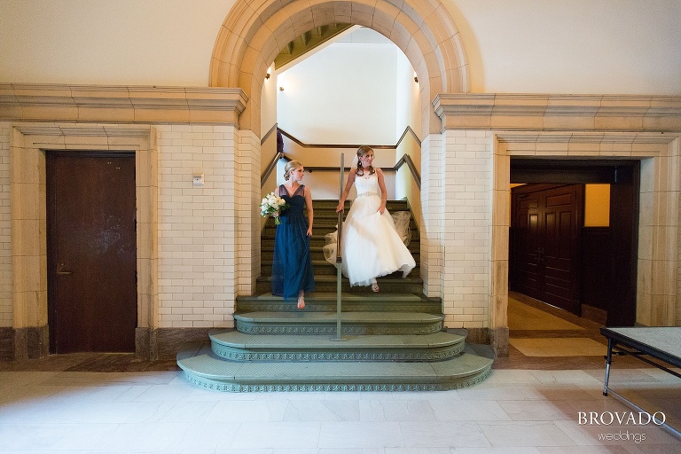 Summer Minneapolis Wedding at the Depot