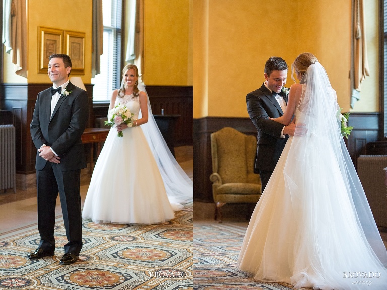 Summer Minneapolis Wedding at the Depot