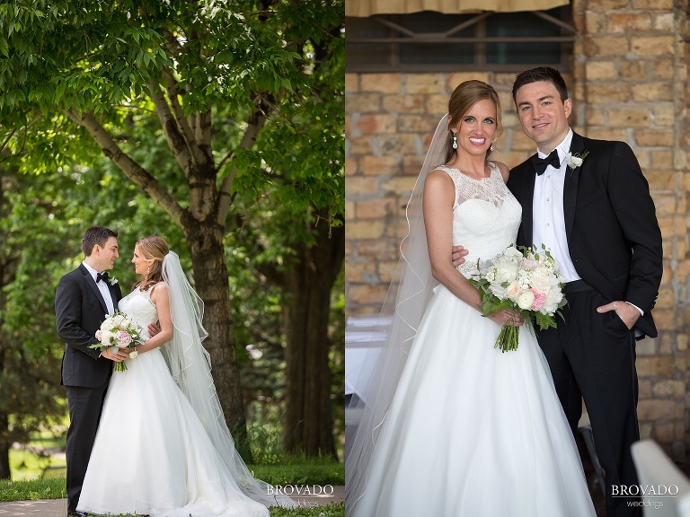 Summer Minneapolis Wedding at the Depot