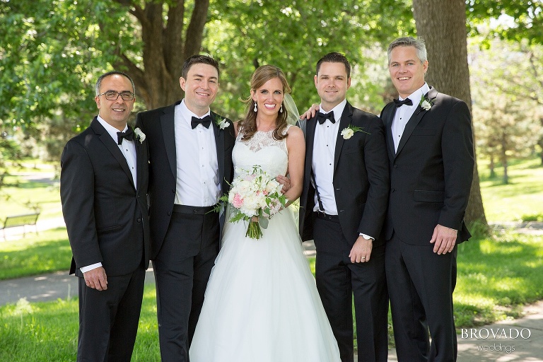 Summer Minneapolis Wedding at the Depot