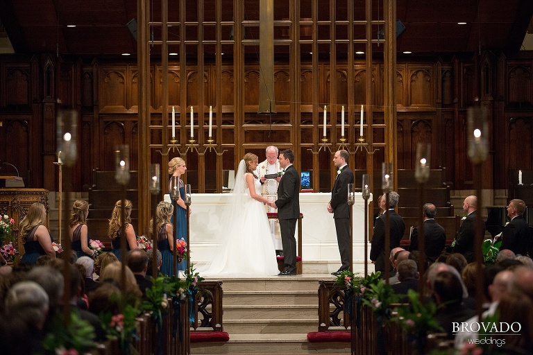 Summer Minneapolis Wedding at the Depot