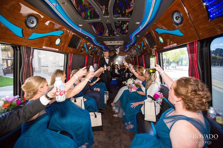 Summer Minneapolis Wedding at the Depot