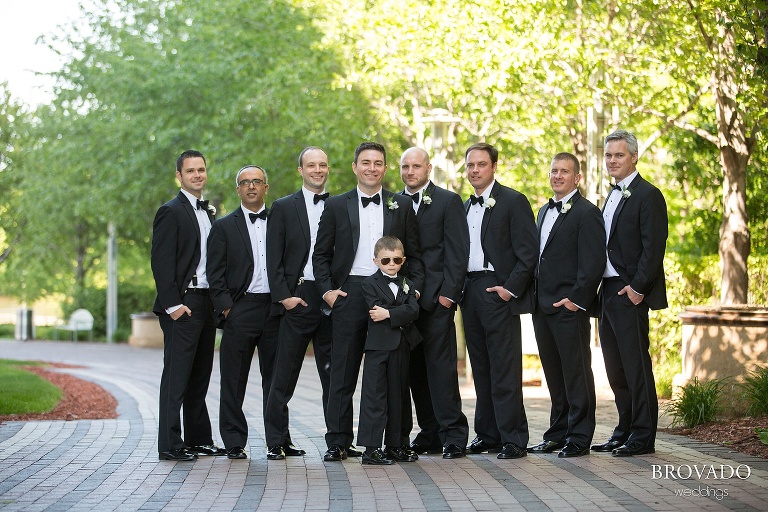 Summer Minneapolis Wedding at the Depot