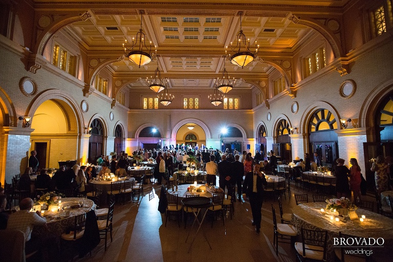 Summer Minneapolis Wedding at the Depot