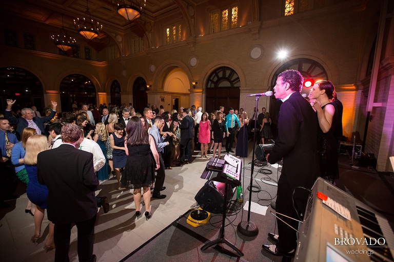 Summer Minneapolis Wedding at the Depot