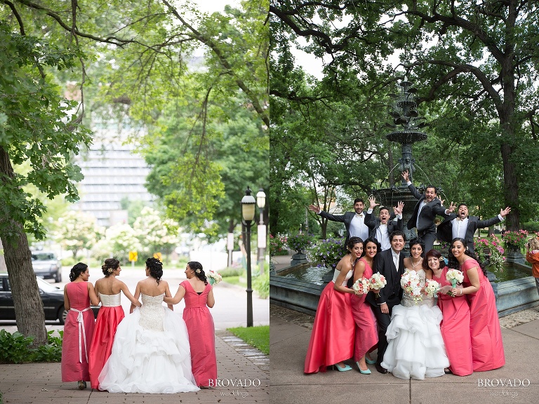 Afghan and Egyptian wedding at The Athletic Club in St. Paul MN