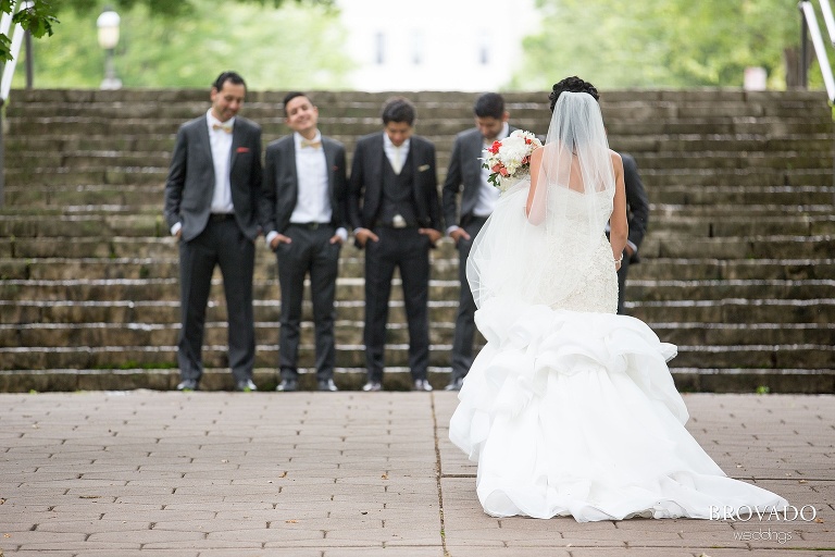 Afghan and Egyptian wedding at The Athletic Club in St. Paul MN
