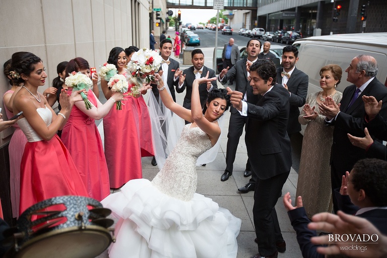 Afghan and Egyptian wedding at The Athletic Club in St. Paul MN