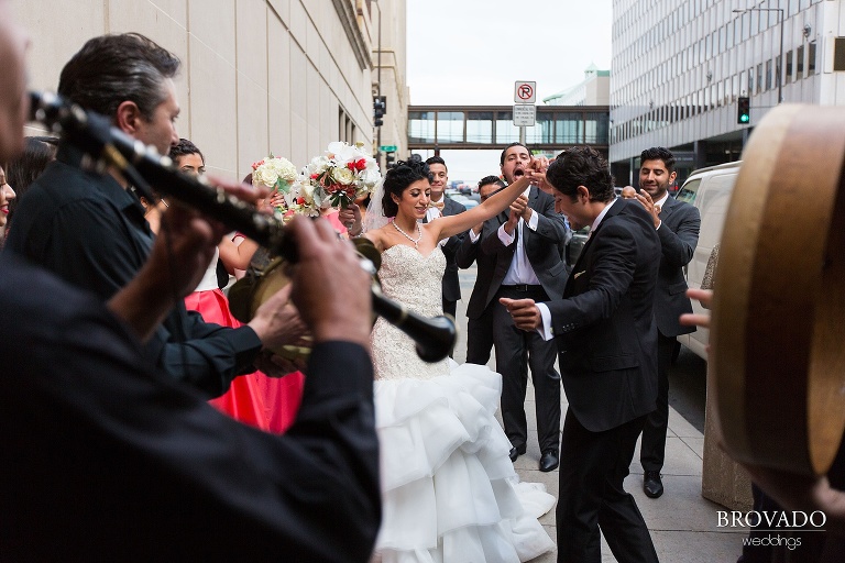 Afghan and Egyptian wedding at The Athletic Club in St. Paul MN