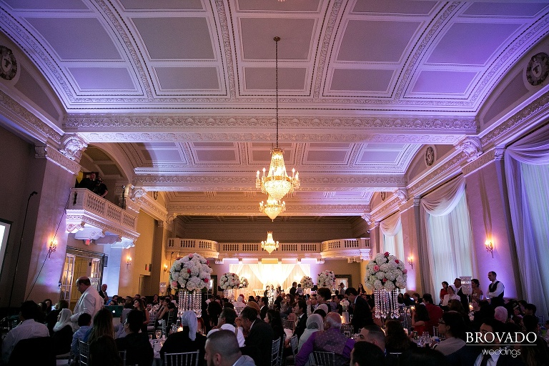 Afghan and Egyptian wedding at The Athletic Club in St. Paul MN