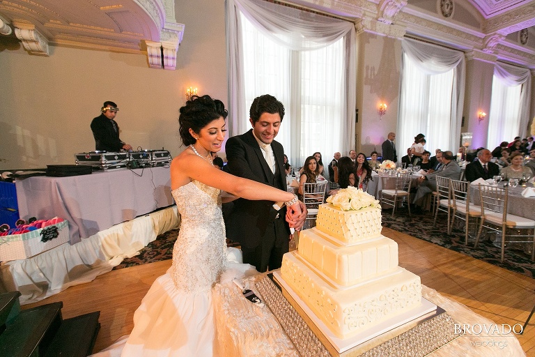 Afghan and Egyptian wedding at The Athletic Club in St. Paul MN