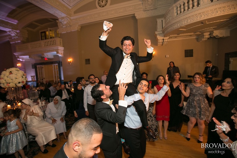 Afghan and Egyptian wedding at The Athletic Club in St. Paul MN