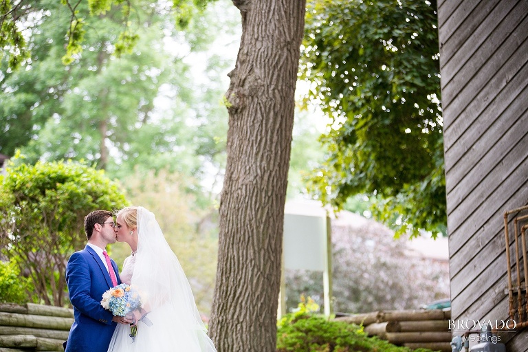 Nautical wedding photographed at Lake Oboboji in Des Moines, Iowa by Preston Palmer of Brovado Weddings