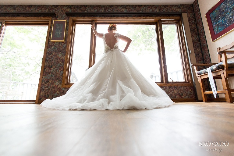Nautical wedding photographed at Lake Oboboji in Des Moines, Iowa by Preston Palmer of Brovado Weddings
