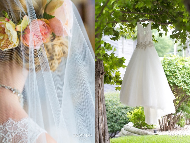 Nautical wedding photographed at Lake Oboboji in Des Moines, Iowa by Preston Palmer of Brovado Weddings