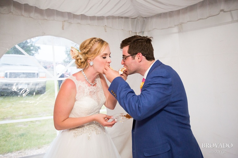 Nautical wedding photographed at Lake Oboboji in Des Moines, Iowa by Preston Palmer of Brovado Weddings
