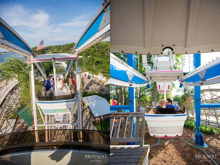 Nautical wedding photographed at Lake Oboboji in Des Moines, Iowa by Preston Palmer of Brovado WeddingsNautical wedding photographed at Lake Oboboji in Des Moines, Iowa by Preston Palmer of Brovado Weddings