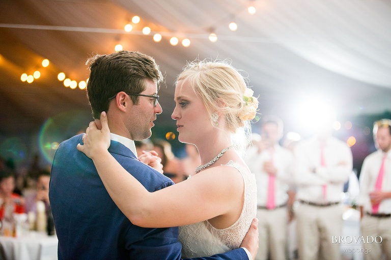 Nautical wedding photographed at Lake Oboboji in Des Moines, Iowa by Preston Palmer of Brovado Weddings