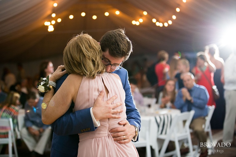 Nautical wedding photographed at Lake Oboboji in Des Moines, Iowa by Preston Palmer of Brovado Weddings