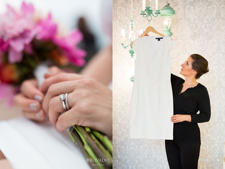Minneapolis Courthouse wedding with photos at the Stone Arch Bridge and Lake Calhoun by Brovado Weddings