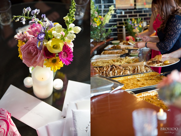 Minneapolis Courthouse wedding with photos at the Stone Arch Bridge and Lake Calhoun by Brovado Weddings
