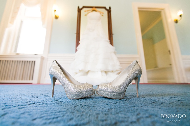 Gale Mansion Wedding photographed by Preston Palmer of Brovado Weddings