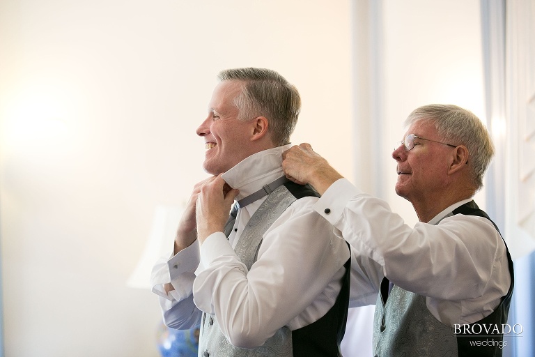 Gale Mansion Wedding photographed by Preston Palmer of Brovado Weddings