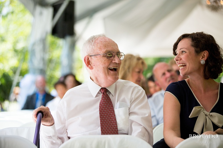 Downtown Stillwater Wedding photographed by Brovado Weddings