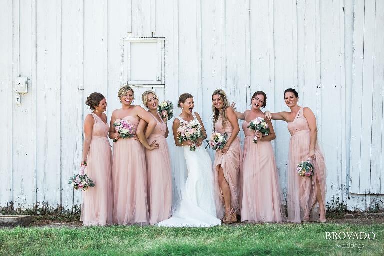 Downtown Stillwater Wedding photographed by Brovado Weddings