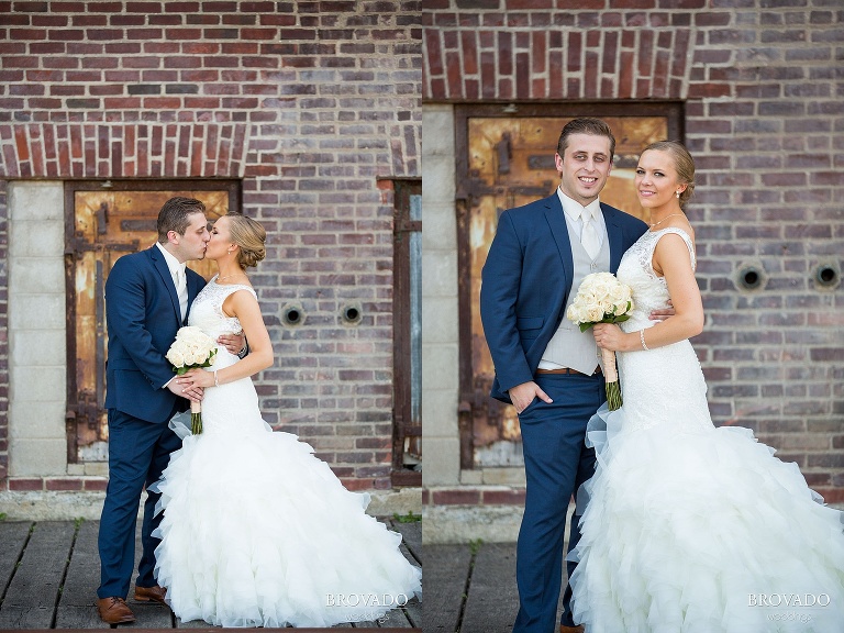 Downtown Minneapolis Wedding at Mill City Ruins catered Chipotle shot by a 5 Star Commercial Wedding Photographer