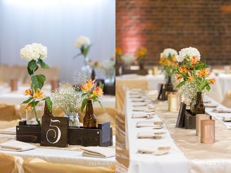 Downtown Minneapolis Wedding at Mill City Ruins catered Chipotle shot by a 5 Star Commercial Wedding Photographer