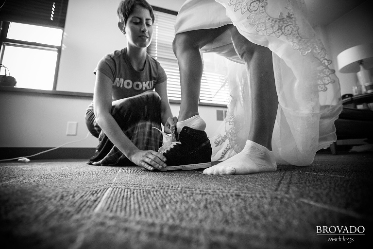 An Intimate Jewish Wedding at the Loring Pasta Bar in Minneapolis