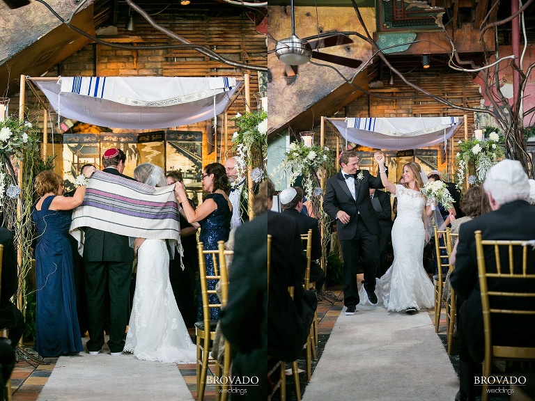 An Intimate Jewish Wedding at the Loring Pasta Bar in Minneapolis