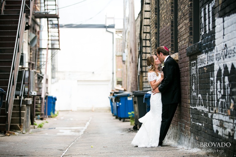 An Intimate Jewish Wedding at the Loring Pasta Bar in Minneapolis
