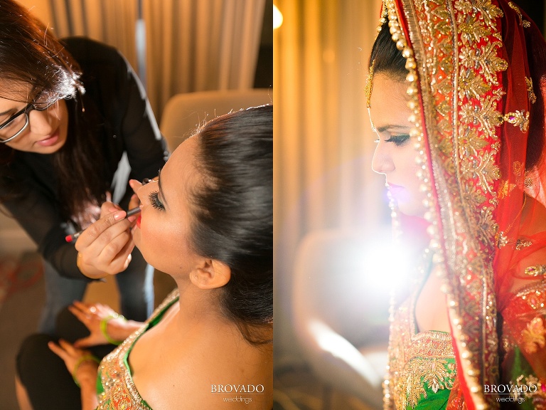 Traditonal and Brightly colored Indian wedding in Downtown Minneapolis, Minnesota - Chanika and Shatanu