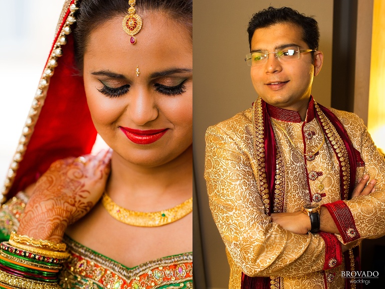 Traditonal and Brightly colored Indian wedding in Downtown Minneapolis, Minnesota - Chanika and Shatanu