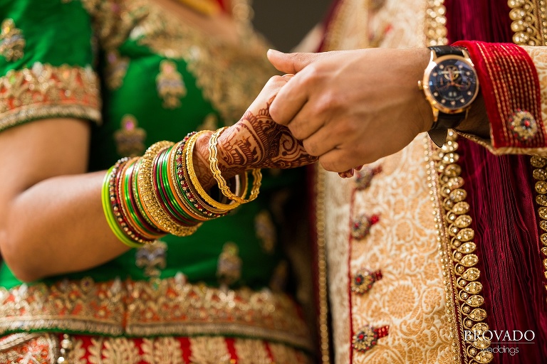 Traditonal and Brightly colored Indian wedding in Downtown Minneapolis, Minnesota - Chanika and Shatanu