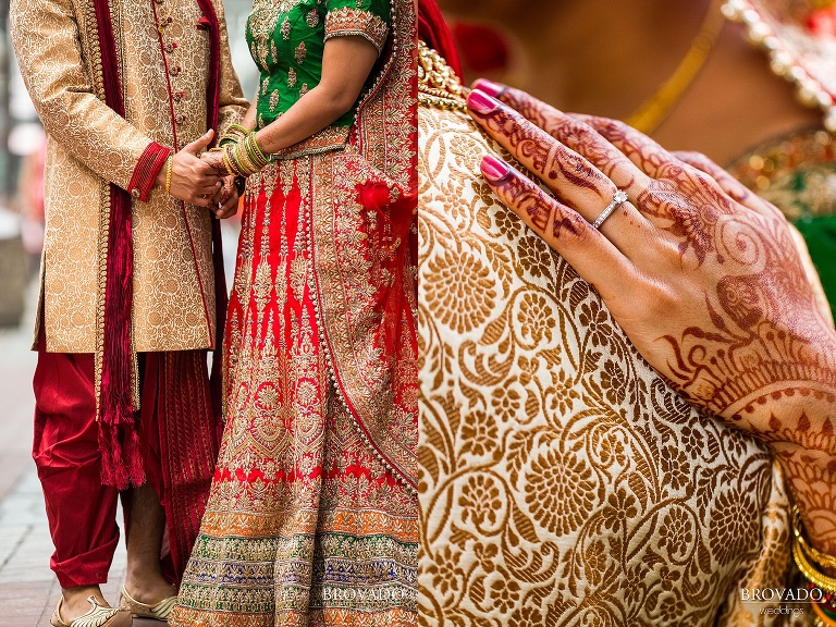 Traditonal and Brightly colored Indian wedding in Downtown Minneapolis, Minnesota - Chanika and Shatanu
