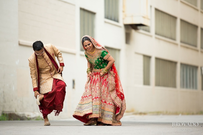 Traditonal and Brightly colored Indian wedding in Downtown Minneapolis, Minnesota - Chanika and Shatanu