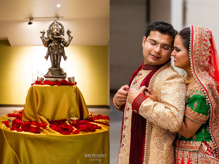 Traditonal and Brightly colored Indian wedding in Downtown Minneapolis, Minnesota - Chanika and Shatanu