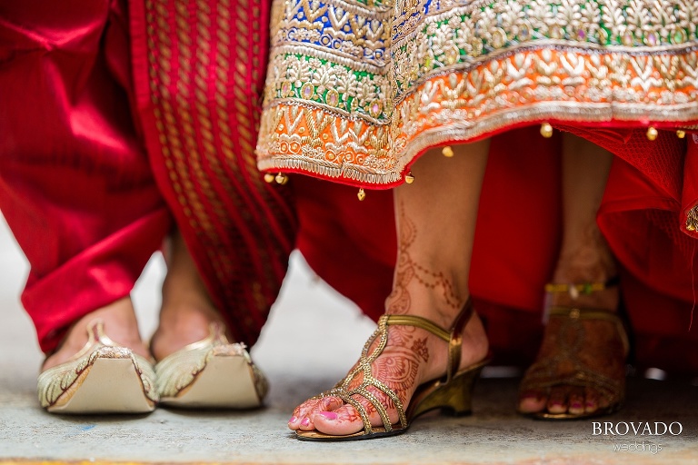 Traditonal and Brightly colored Indian wedding in Downtown Minneapolis, Minnesota - Chanika and Shatanu