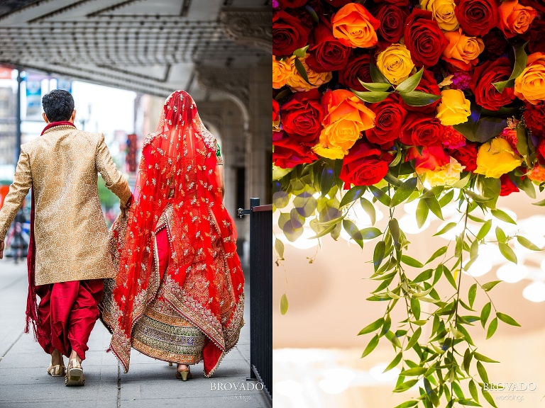 Traditonal and Brightly colored Indian wedding in Downtown Minneapolis, Minnesota - Chanika and Shatanu