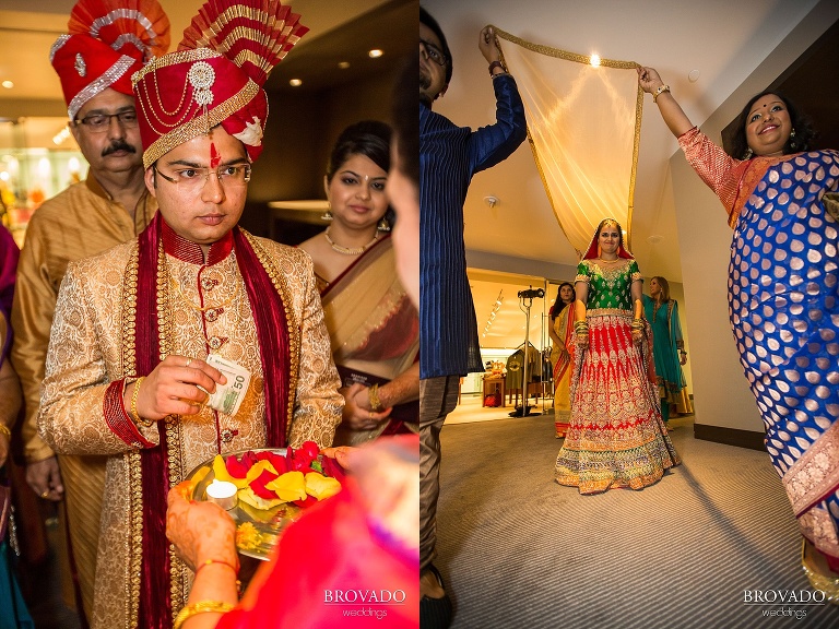 Traditonal and Brightly colored Indian wedding in Downtown Minneapolis, Minnesota - Chanika and Shatanu