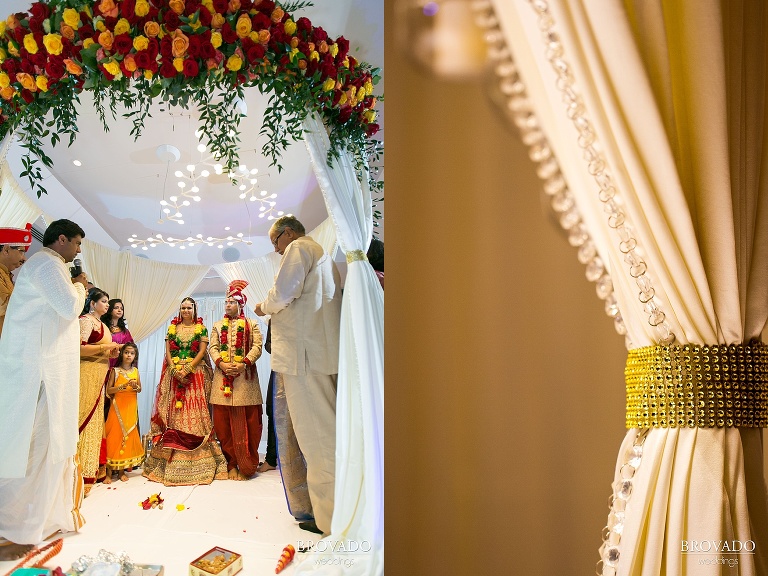 Traditonal and Brightly colored Indian wedding in Downtown Minneapolis, Minnesota - Chanika and Shatanu