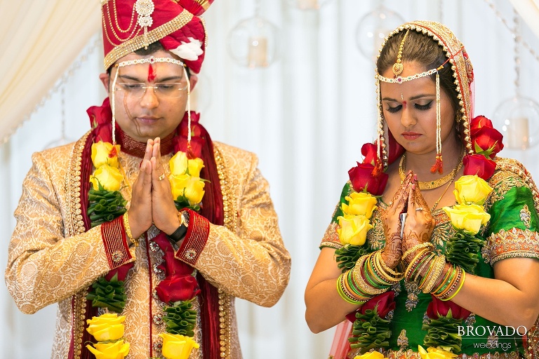 Traditonal and Brightly colored Indian wedding in Downtown Minneapolis, Minnesota - Chanika and Shatanu